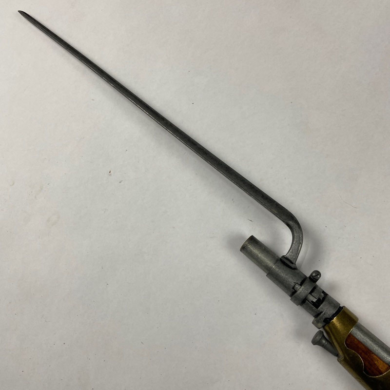 Fusil de chispa Francia 1806 con bayoneta DENIX - Imagen 2