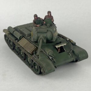 Miniatura Tanque T-34 76 mm WW2 URSS 1:35