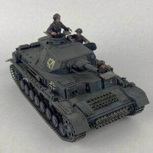 Miniatura Tanque Panzer IV Ausf. E WW2 Alemania 1:35