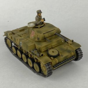 Miniatura Tanque Panzer II WW2 Alemania 1:35