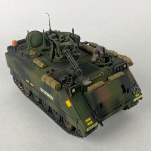 Miniatura Vehículo Antiaéreo M163 VADS USA 1:35