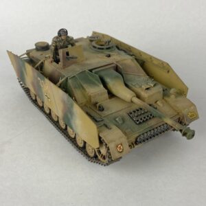 Miniatura Tanque StuG IV WW2 Alemania 1:35