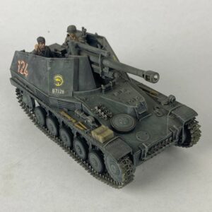 Miniatura Tanque Sd.Kfz. 124 Wespe WW2 Alemania 1:35