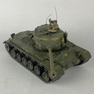 Miniatura Tanque M26 Pershing WW2 USA 1:35