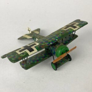 Miniatura Avión Fokker D.VII WW1 Alemania 1:56