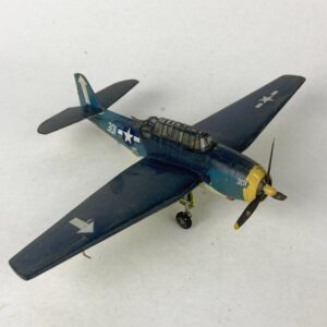 Miniatura Avión Grumman TBF-1 Avenger WW2 USA 1:72