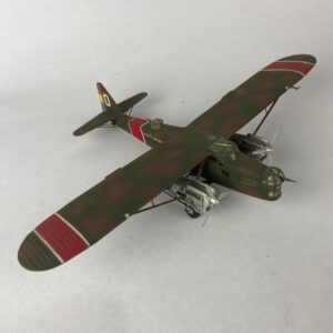 Miniatura Avión Potez 540 Guerra Civil Española 1:72