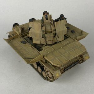 Miniatura Flakpanzer IV Möbelwagen WW2 Alemania 1:35