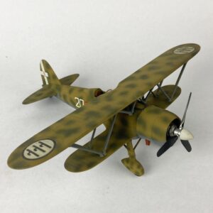 Miniatura Avión Fiat CR.42 Falco 1:48 WW2 Italia