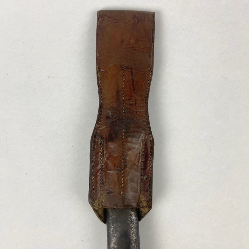 Tahalí y funda para bayoneta de Kar98k Guerra Civil España - Imagen 2