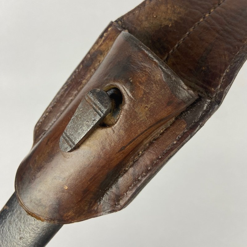 Tahalí y funda para bayoneta de Kar98k Guerra Civil España - Imagen 4