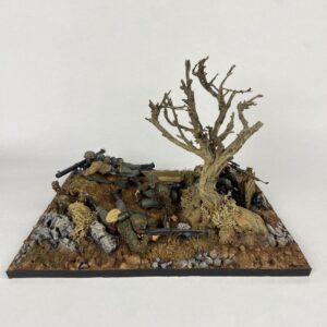 Diorama Soldados Alemanes Otoño de 1943 1:16