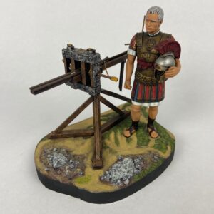 Comandante Romano con Catapulta Escorpión - Verlinden