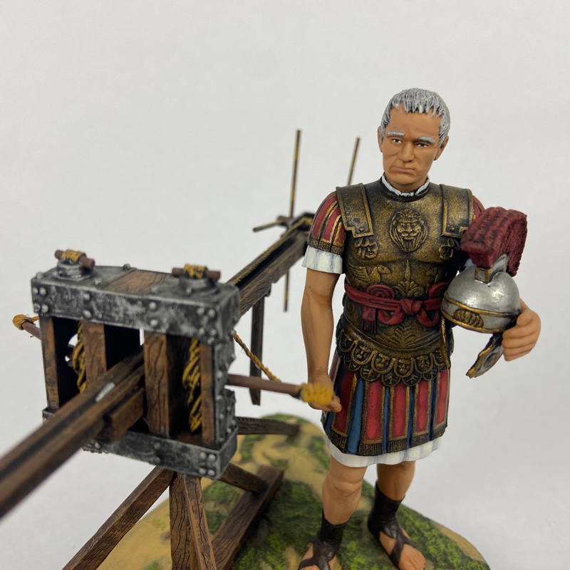 Comandante Romano con Catapulta Escorpión 1:16 Verlinden - Imagen 3