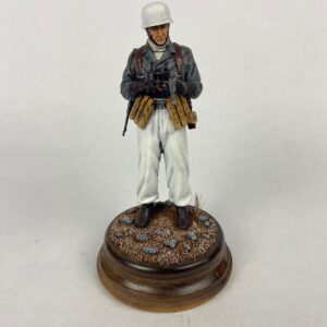 Miniatura Paracaidista alemán invierno WW2 1:16