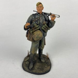 Miniatura Suboficial Alemán con MP40 1942–1943 WW2 1:16