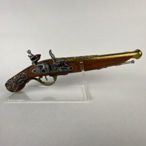 Pistola de chispa inglesa siglo XVIII DENIX