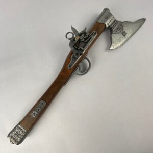 Pistola hacha Alemania siglo XVII DENIX