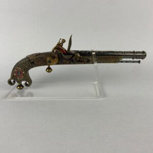 Pistola de chispa Escocia 1760 Denix