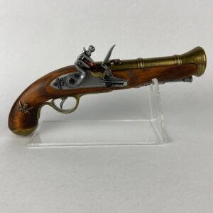 Pistola trabuco Pirata Inglés 1760 DENIX