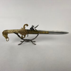 Daga con Pistola de Chispa siglo XVIII Denix