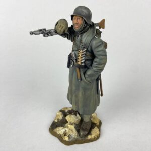 Miniatura Ametrallador MG34 invierno 1941–1942 1:16