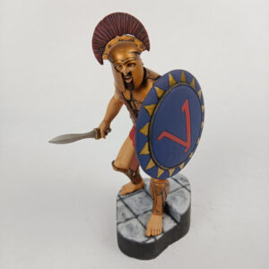 Miniatura Guerrero Espartano 1:16 Verlinden
