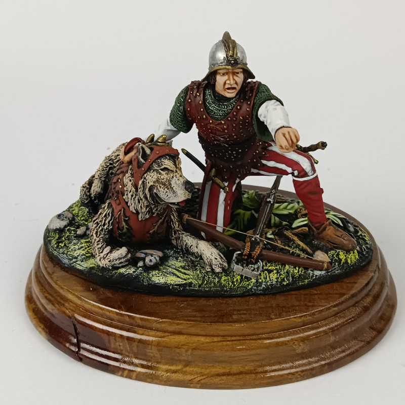 Miniatura Ballestero Español Quito 1530 1:20 F.M. Beneito