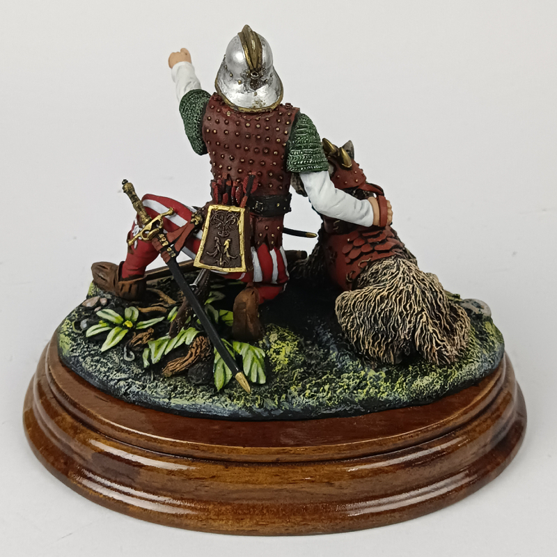 Miniatura Ballestero Español Quito 1530 1:20 F.M. Beneito - Imagen 2