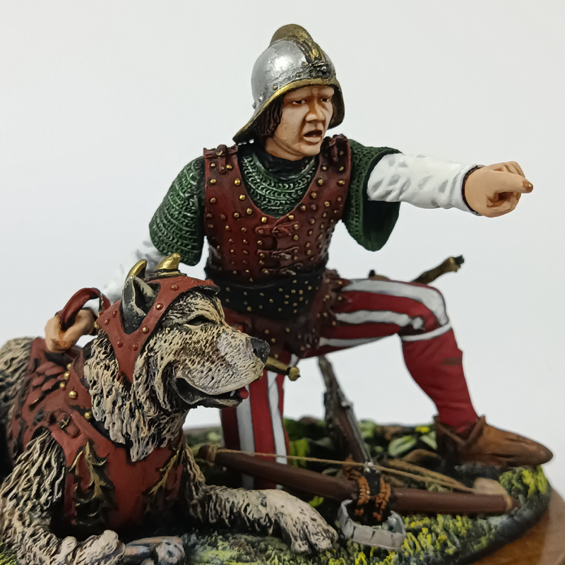 Miniatura Ballestero Español Quito 1530 1:20 F.M. Beneito - Imagen 3