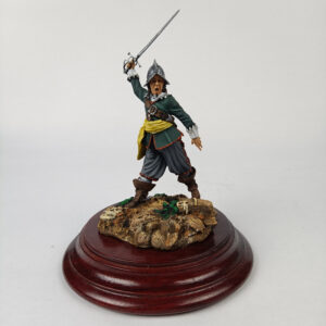 Miniatura Oficial Guerra Civil Inglesa s.XVII 1:20 Pegaso Models