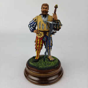 Miniatura Doppelsöldner Lansquenete 1520 1:18 Andrea Miniatures