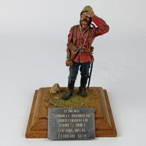 Miniatura Teniente Gonville Bromhead Rorke’s Drift 1879 1:16 Realmodels