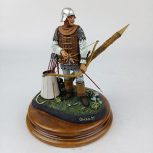 Miniatura Arquero inglés 1475 1:18 Andrea Miniatures