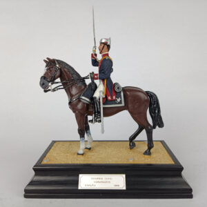 Miniatura Guardia Civil Comandante España 1909 a caballo 1:20 Alymer