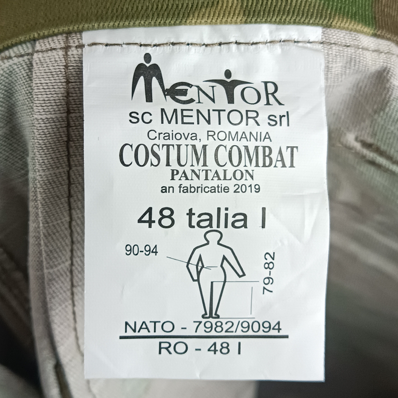 Uniforme M17 Ejército de Rumanía - Imagen 12