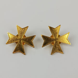 Insignia de Solapa de Sanidad Militar de España