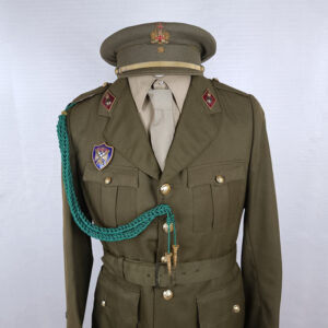 Uniforme de paseo Alférez R43 de Artillería España