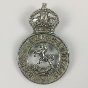 Insignia Policía Kent Constabulary UK