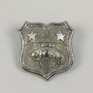 Insignia Policía Ciudad de Leeds UK