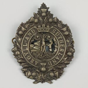 Insignia Argyll and Sutherland Highlanders UK