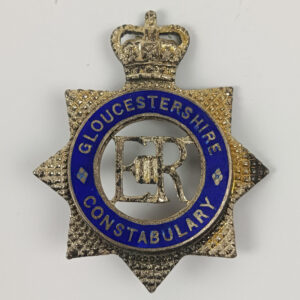 Insignia Policía Gloucestershire Constabulary UK