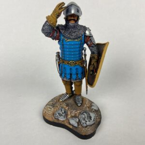 Miniatura Caballero Húngaro circa 1360 1:16 Verlinden