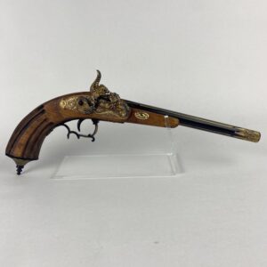 Pistola de chispa Italia siglo XIX DENIX