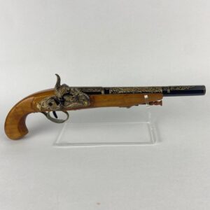 Pistola de chispa Italia siglo XIX DENIX