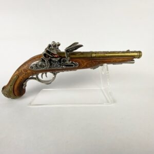 Pistola de 2 cañones Napoleón Francia 1806 DENIX