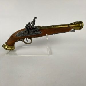 Pistola de chispa Italia siglo XVIII DENIX