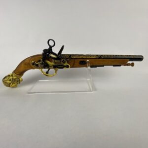 Pistola de chispa Italia siglo XVII DENIX