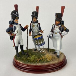 Diorama Infantería Francesa Napoleónica 1:16 Verlinden