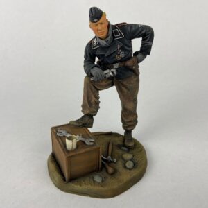 Miniatura Mecánico Panzer Waffen-SS 1944 1:16 Verlinden